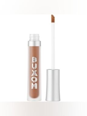 BUXOM Full-On Plumping Lip Matte “Road Trippin” New In Box Nude Brown Lipstick
